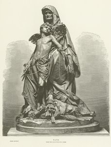 Allegorie van het lot door Gustave Dore